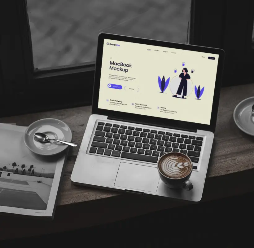 Digital Agency Design